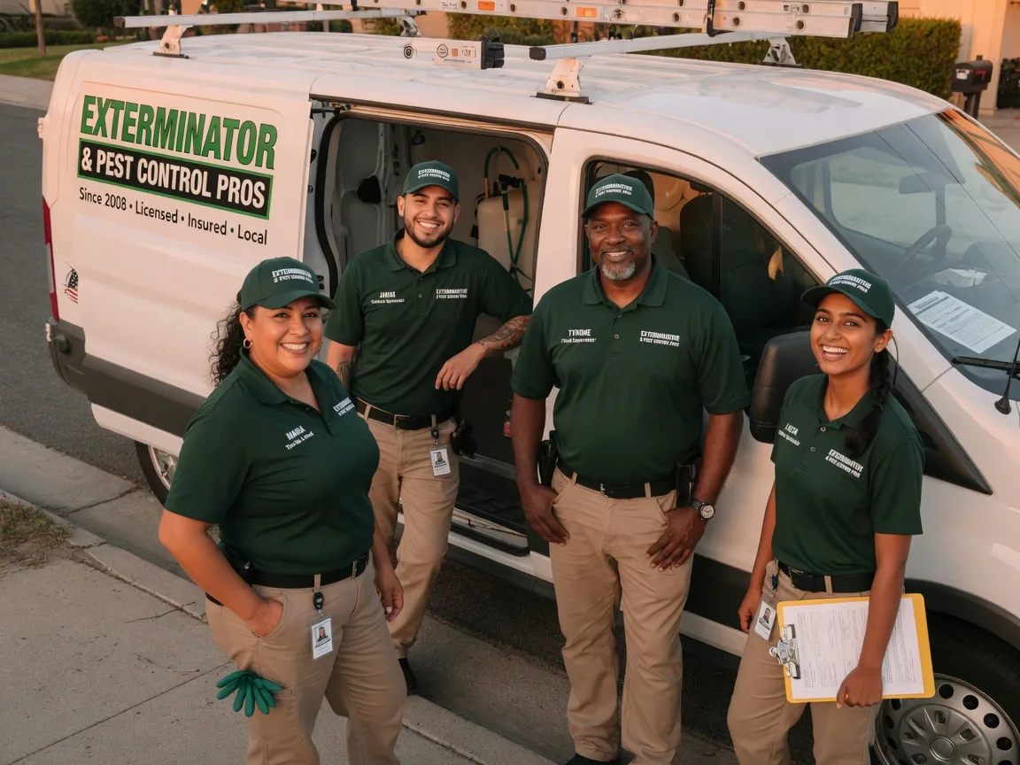 Emergency Pest Control company in Webster, WI